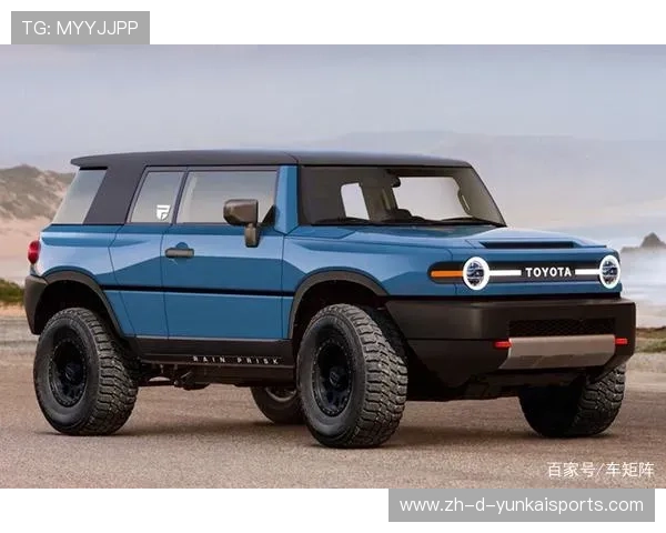 15年终换代！全新FJ酷路泽效果图被爆，搭载3.5T发动机